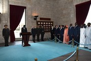 President Mr. Bassirou Diomaye Diakhar FAYE - Anıtkabir visit photograph 6