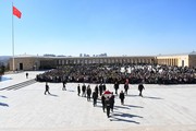 Anıtkabir Ziyaretçi Fotoğrafları
