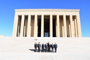 Anıtkabir Ziyaretçi Fotoğrafları