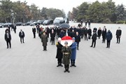 President Mr. Paul KAGAME - Anıtkabir visit photograph 1
