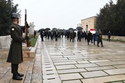 President Mr. Paul KAGAME - Anıtkabir visit photograph 2