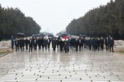 President Mr. Paul KAGAME - Anıtkabir visit photograph 3