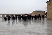President Mr. Paul KAGAME - Anıtkabir visit photograph 4