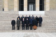 President Mr. Paul KAGAME - Anıtkabir visit photograph 7
