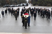 President Mr. Volodimir ZELENSKİ - Anıtkabir visit photograph 1