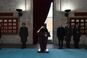 President Mr. Volodimir ZELENSKİ - Anıtkabir visit photograph 11