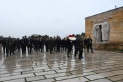 President Mr. Volodimir ZELENSKİ - Anıtkabir visit photograph 2