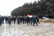 President Mr. Volodimir ZELENSKİ - Anıtkabir visit photograph 3