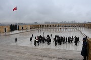 President Mr. Volodimir ZELENSKİ - Anıtkabir visit photograph 5