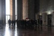 President Mr. Volodimir ZELENSKİ - Anıtkabir visit photograph 6