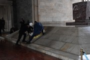President Mr. Volodimir ZELENSKİ - Anıtkabir visit photograph 7