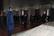 President Mr. Volodimir ZELENSKİ - Anıtkabir visit photograph 8