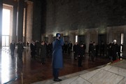 President Mr. Volodimir ZELENSKİ - Anıtkabir visit photograph 9
