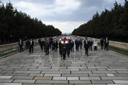 Avustralya Genel Valisi Sam MOSTYN - Anıtkabir ziyareti fotoğraf 2