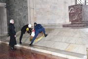 Avustralya Genel Valisi Sam MOSTYN - Anıtkabir ziyareti fotoğraf 5