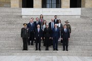 Avustralya Genel Valisi Sam MOSTYN - Anıtkabir ziyareti fotoğraf 7