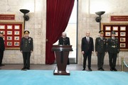 Avustralya Genel Valisi Sam MOSTYN - Anıtkabir ziyareti fotoğraf 8
