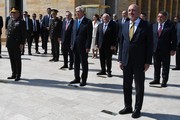 Kazakistan Cumhuriyeti Cumhurbaşkanı Kassym-Jomart TOKAYEV - Anıtkabir ziyareti fotoğraf 1