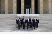 Kazakistan Cumhuriyeti Cumhurbaşkanı Kassym-Jomart TOKAYEV - Anıtkabir ziyareti fotoğraf 10