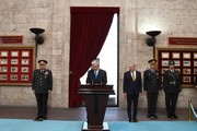 Kazakistan Cumhuriyeti Cumhurbaşkanı Kassym-Jomart TOKAYEV - Anıtkabir ziyareti fotoğraf 11