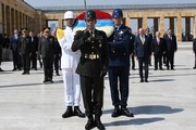 Kazakistan Cumhuriyeti Cumhurbaşkanı Kassym-Jomart TOKAYEV - Anıtkabir ziyareti fotoğraf 2