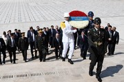 Kazakistan Cumhuriyeti Cumhurbaşkanı Kassym-Jomart TOKAYEV - Anıtkabir ziyareti fotoğraf 5