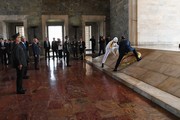 Kazakistan Cumhuriyeti Cumhurbaşkanı Kassym-Jomart TOKAYEV - Anıtkabir ziyareti fotoğraf 7