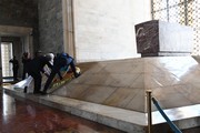 Kazakistan Cumhuriyeti Cumhurbaşkanı Kassym-Jomart TOKAYEV - Anıtkabir ziyareti fotoğraf 8