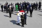 Gabon Cumhurbaşkanı Brice Clotaire NGUEMA - Anıtkabir ziyareti fotoğraf 1