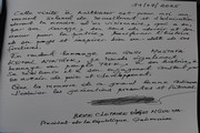 Gabon Cumhurbaşkanı Brice Clotaire NGUEMA - Anıtkabir ziyareti fotoğraf 10