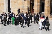 Gabon Cumhurbaşkanı Brice Clotaire NGUEMA - Anıtkabir ziyareti fotoğraf 4
