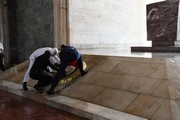 Gabon Cumhurbaşkanı Brice Clotaire NGUEMA - Anıtkabir ziyareti fotoğraf 6