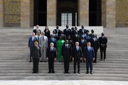 Gabon Cumhurbaşkanı Brice Clotaire NGUEMA - Anıtkabir ziyareti fotoğraf 8
