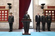 Gabon Cumhurbaşkanı Brice Clotaire NGUEMA - Anıtkabir ziyareti fotoğraf 9