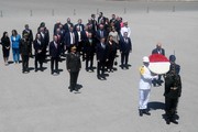 President Mikheil KAVELASHVILI - Anıtkabir visit photograph 1