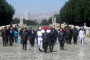 President Mikheil KAVELASHVILI - Anıtkabir visit photograph 3