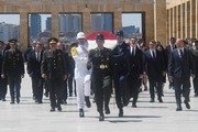 President Mikheil KAVELASHVILI - Anıtkabir visit photograph 4