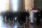 President Mikheil KAVELASHVILI - Anıtkabir visit photograph 5