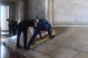 President Mikheil KAVELASHVILI - Anıtkabir visit photograph 6