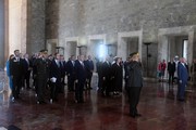 President Mikheil KAVELASHVILI - Anıtkabir visit photograph 7