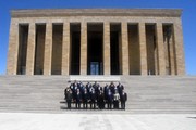 Gürcistan Cumhurbaşkanı Miheil KAVELAŞVİLİ - Anıtkabir ziyareti fotoğraf 8