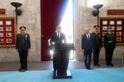 President Mikheil KAVELASHVILI - Anıtkabir visit photograph 9