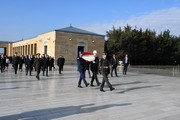 President Tufan ERHÜRMAN - Anıtkabir visit photograph 2