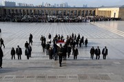 President Tufan ERHÜRMAN - Anıtkabir visit photograph 3