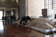 President Tufan ERHÜRMAN - Anıtkabir visit photograph 5