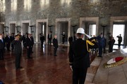 President Tufan ERHÜRMAN - Anıtkabir visit photograph 6