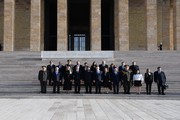 President Tufan ERHÜRMAN - Anıtkabir visit photograph 7