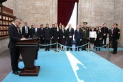 President Tufan ERHÜRMAN - Anıtkabir visit photograph 8
