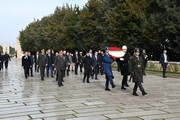 President Volodimir ZELENSKI - Anıtkabir visit photograph 2