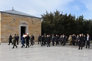 President Volodimir ZELENSKI - Anıtkabir visit photograph 3
